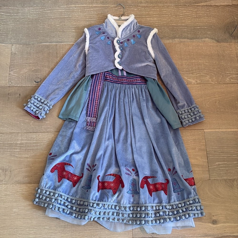 Disney Store Frozen Anna Dress